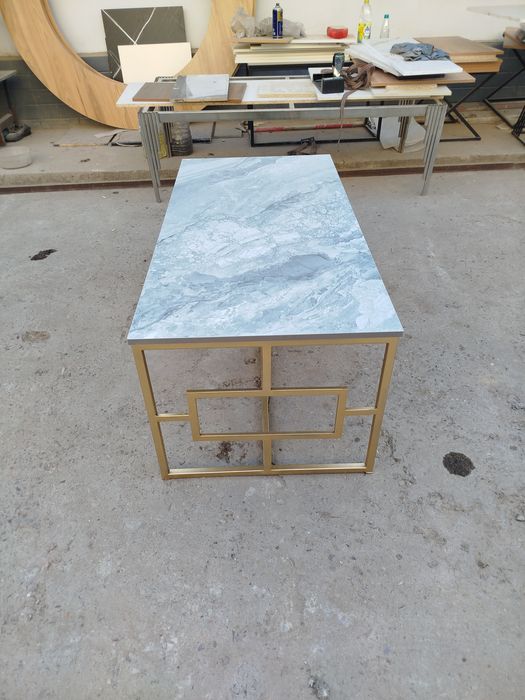 Журнальный столик из лофта