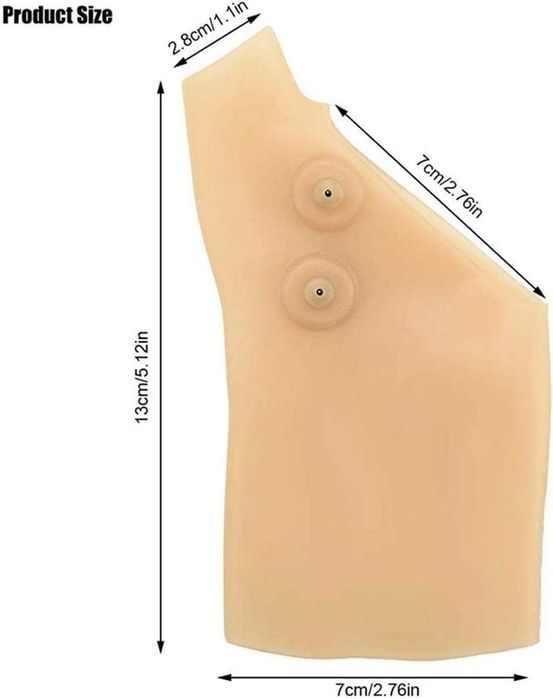 Mansete silicon cu puncte magnetice pentru artrita tendinita entorse