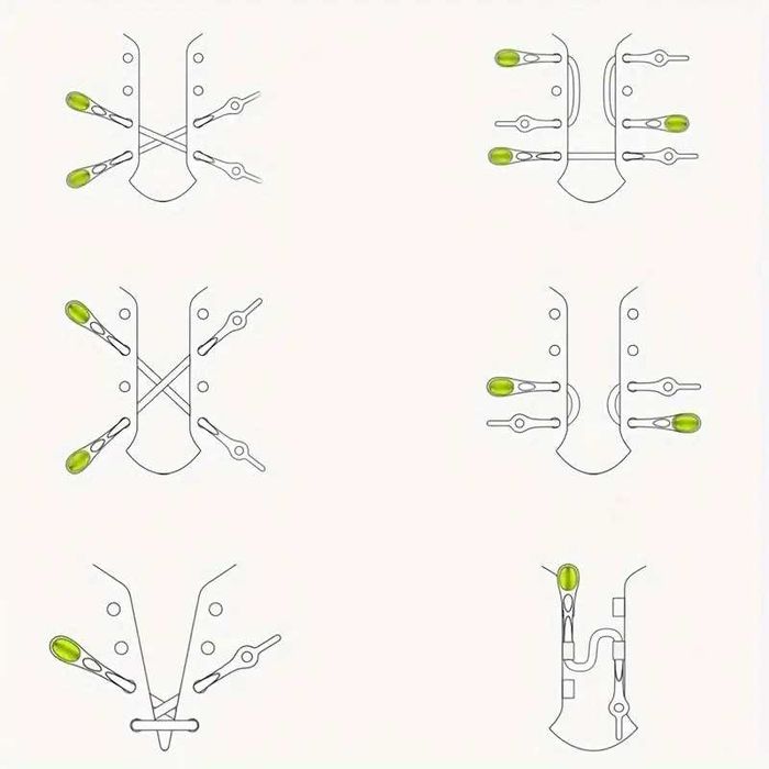 Sireturi elastice negre pentru 2 perechi incaltaminte