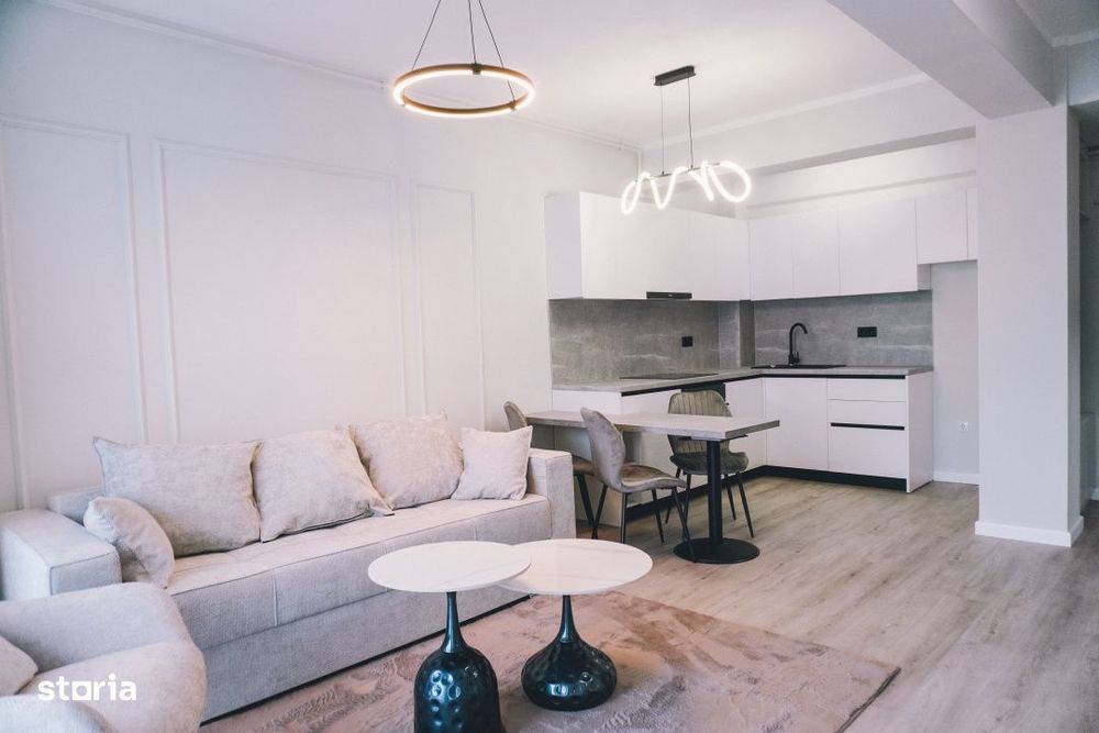 Apartament nou, finisat in tonuri reci si elegante | 46 mp | Mobilat c — fotografia 3