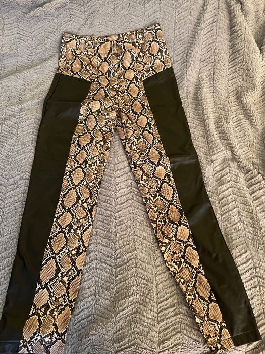 Pantaloni Imitatie de Piele