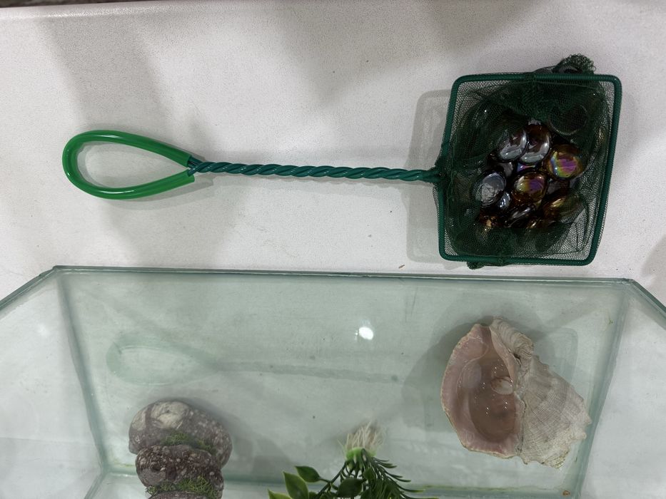 Аквариум с полным комплектом