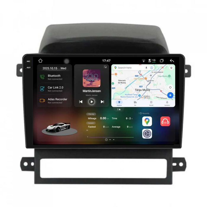 Navigatie Dedicata Chevrolet Captiva (2006-2011), 9Inch, Carplay