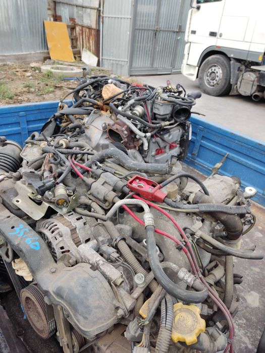 Двигатель субару EJ205