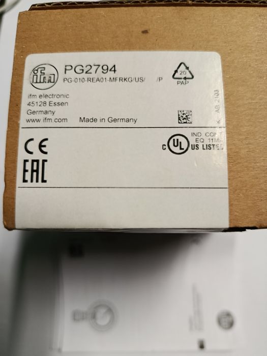 Senzor de presiune afișaj digital  IFM.