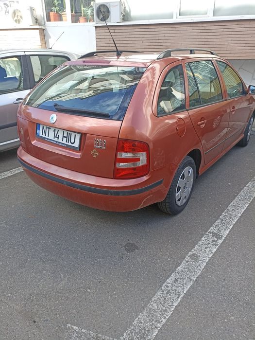 SKODA Fabia 2008 — imagine 4