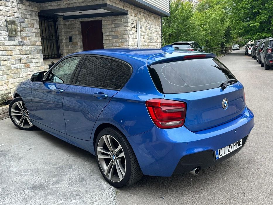 Bmw 120d 184cp 2014.12 automat 8999euro