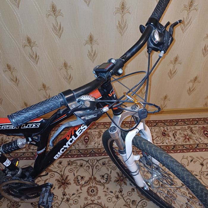 В продаже велосипед