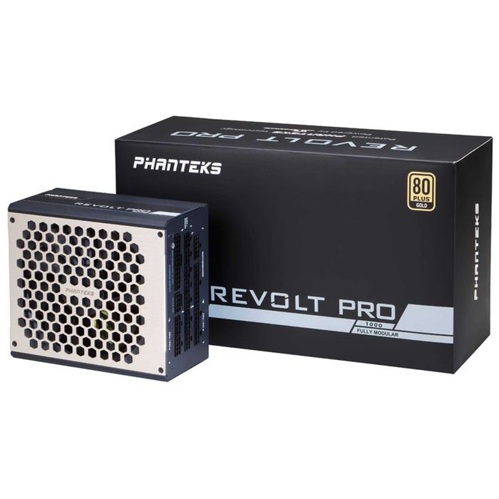 Модулно компютърно захранване Phanteks Revolt Pro 1000W - 80 Plus Gold (Като ново)