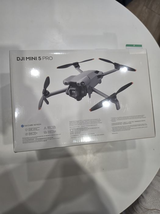 Дрон DJI mini 5pro в коплектации fly combo с пультом RC2