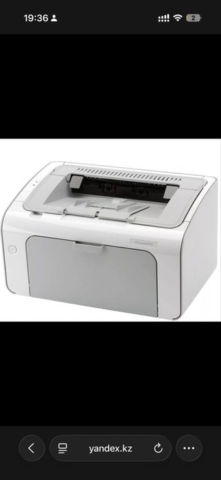лазерный принтер HP LaserJet Pro P1102w