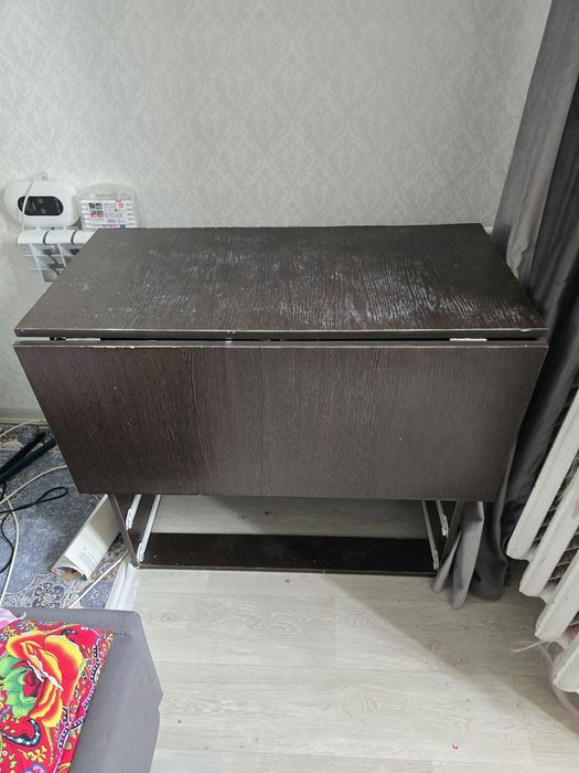Стол тумба раскладывающийся