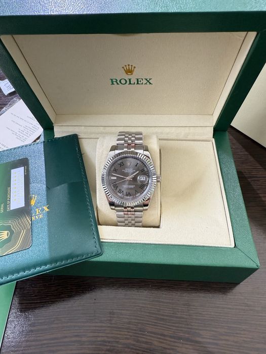 Часы Rolex Detjust