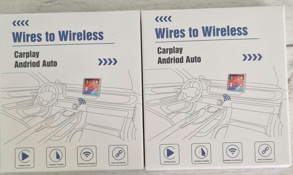 Безжичен carplay adapter 2 бр за 30 евро,1 бр 17 евро