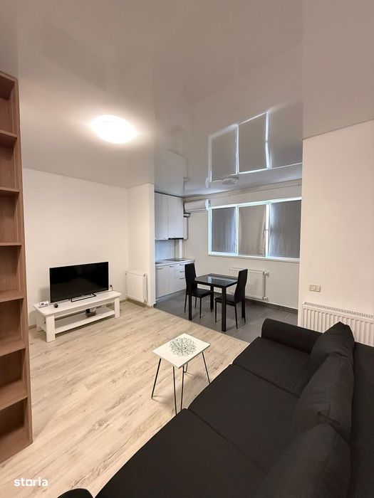 Garsonieră mobilata si utilata – 350 €/lună-Str. Tineretului 35