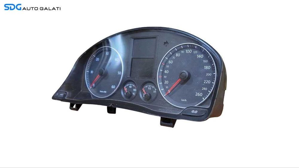 Kit Pornire ECU Calculator Motor Ceas Ceasuri Bord Chei Cheie CIP Imobilizator Volkswagen Golf 5 Plus 2.0 SDI BDK 2004 - 2008 Cod 03G906016LD 0281013876 1K0920863B [LS0544] [LS0545]