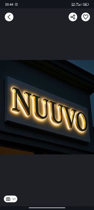 Tashqi va ichiki riklama xizmati