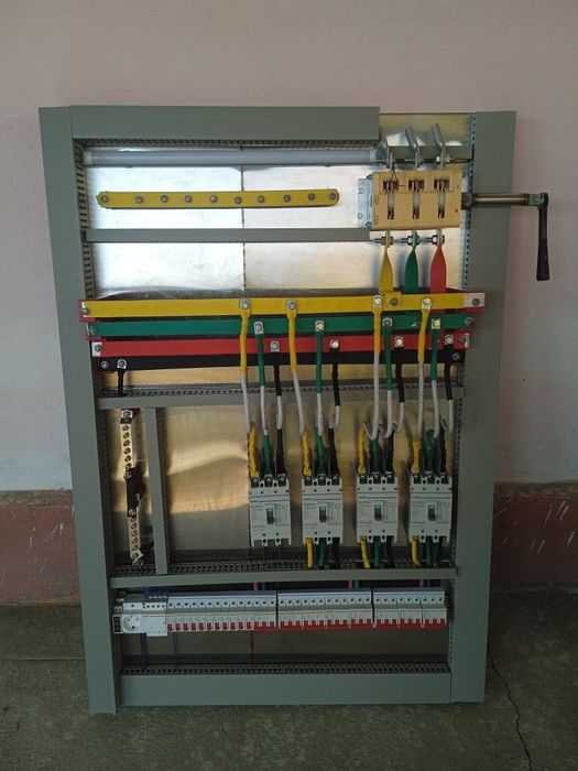 Elektrik ishlarini qilamiz + КИПиАвтоматика ishlarini qilamiz.