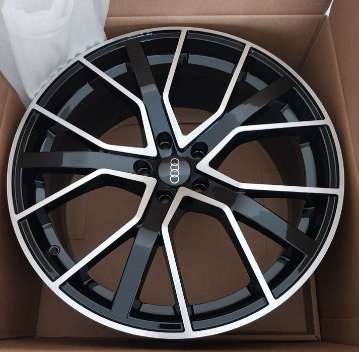 20"Rs black diamond нови джанти за Audi Ауди а4 а5 а6 а7 а8 Q3 Q5 Q7