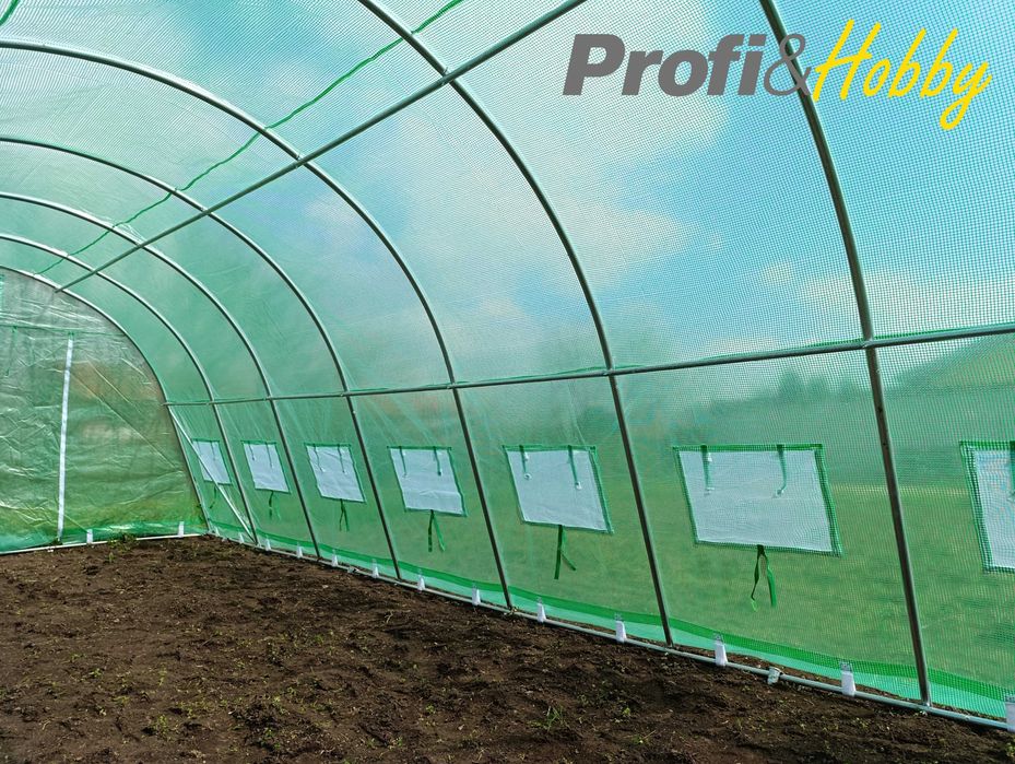 Здрава 32мм конструкция Парник Оранжерия 4х14 4х10 4х8 4х6 4х4