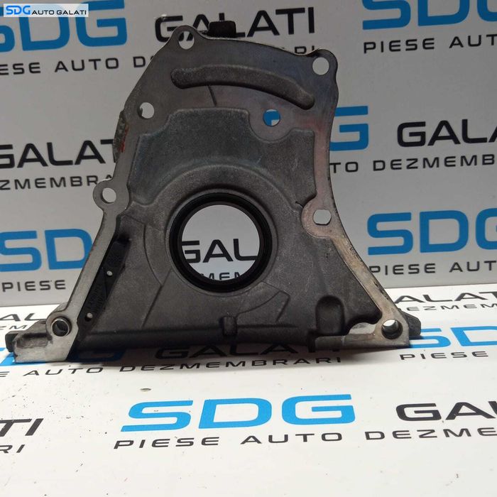 Capac Flansa Simering Vibrochen Arbore Cotit Renault Kangoo 1.9 DCI 2001 - 2008 Cod 8200183179 [2266]