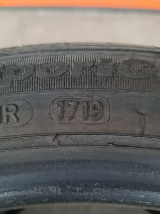Летни гуми 2 броя FULDA SpoltControl 2 215 45 R17 дот 1719