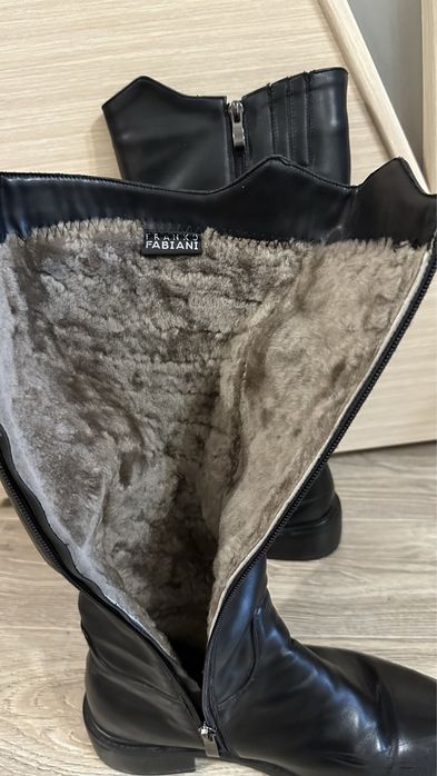 Сапоги натуралка 2000