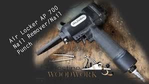 Pistol de batut/scos cuie pneumatic profesional AirLockerAP700,sigilat