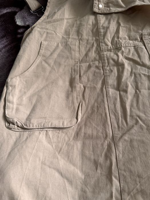 Сарафан джинсовый