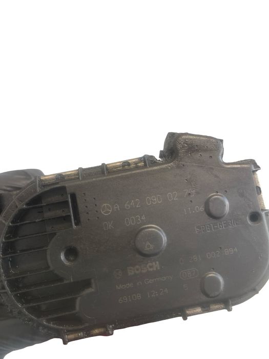Clapeta De Acceleratie Mercedes-Benz M-Class Ii W164 2005 - 2012 3.0 Ml 280 Cdi 4-Matic Om 642.940 A6420900270