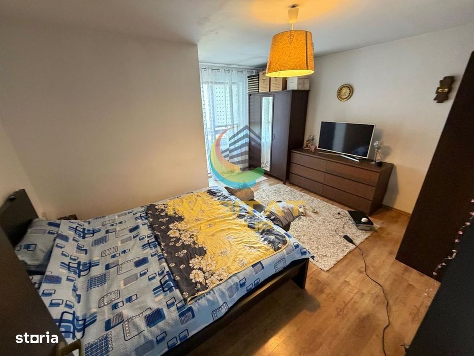 2 Camere mobilat Str Sf Agnes loc parcare inclus 2 bai