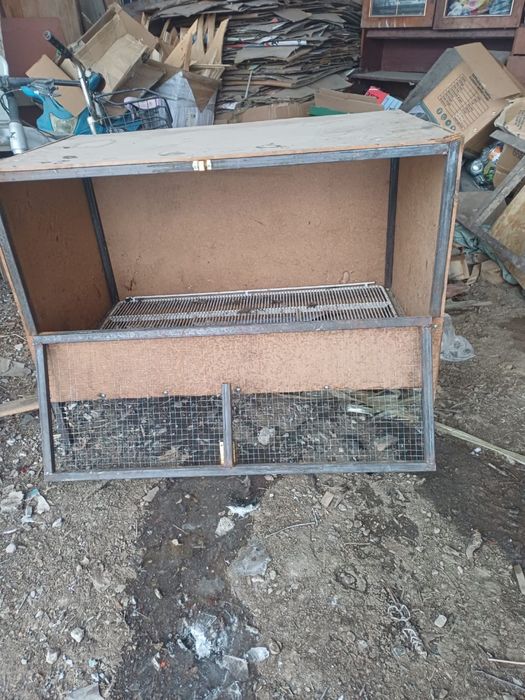 Клетка для куры карлик