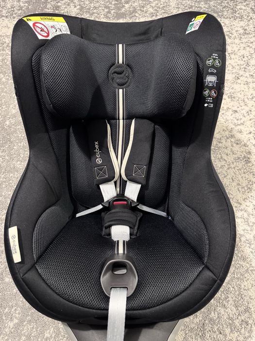 Scaun Auto Cybex Sirona Gi Plus i-size - negru - baza inclusa