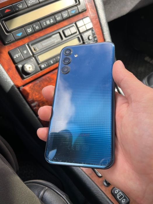 Samsung M15 5G 128гб озу6гб жагдай Жаксы без ремонт без минус катпайт