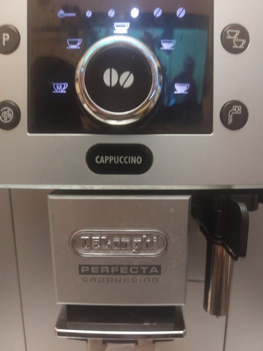 Delonghi perfecta cappuccino