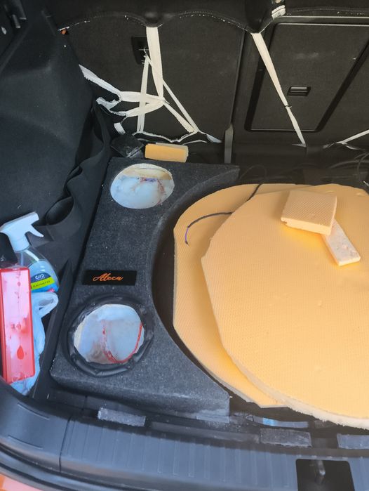 Incinta subwoofer Ateca