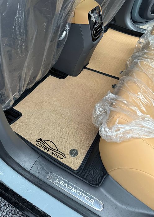 9D polik / коврики для Leapmotor C01