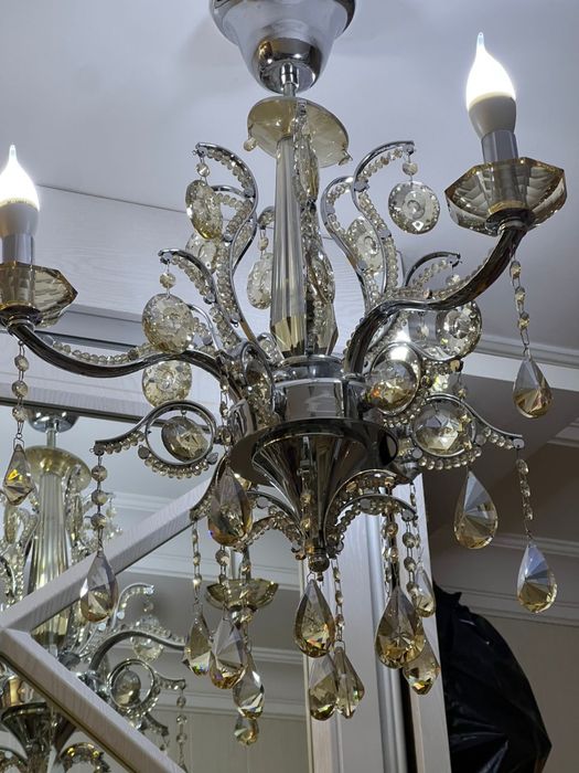 Хрустальные люстры