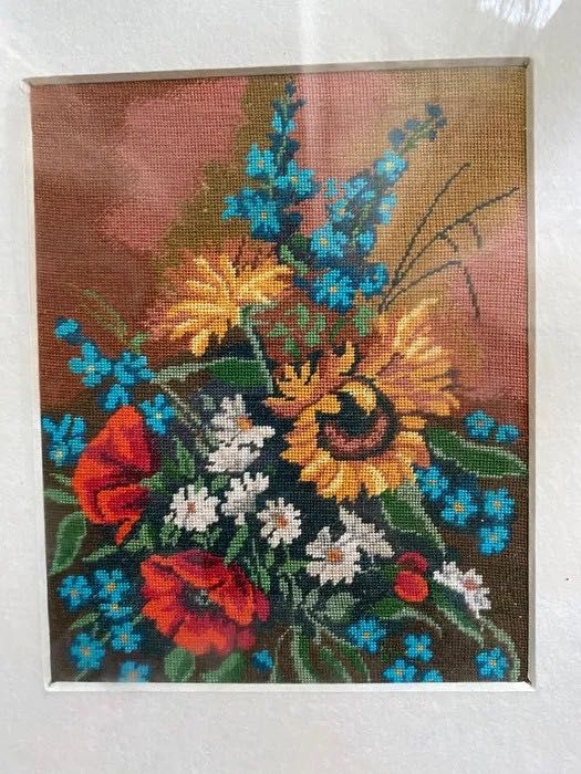 Goblen floral elegant