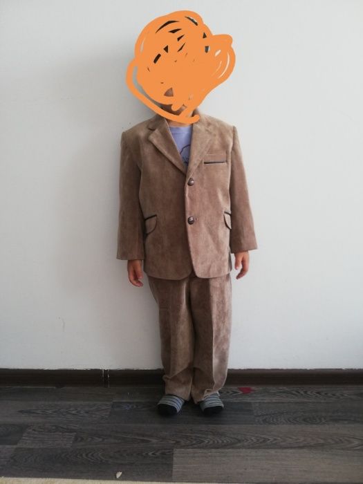 Костюм из микровельвета