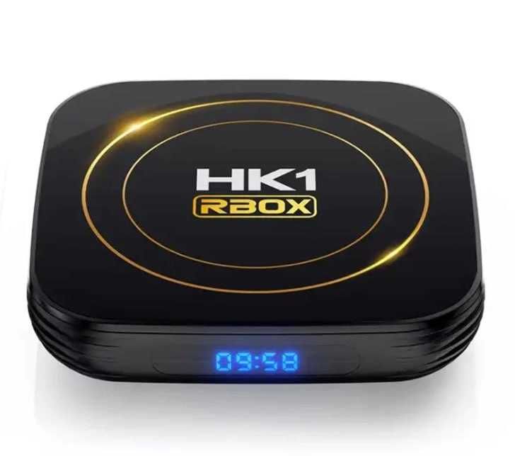 Медиаплеер Vontar HK1 RBOX H8S 4/16Gb Alwinner H618 Android 12