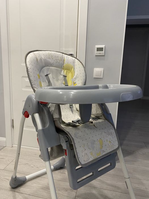 Пробаю детский стульчик для кормления (б/у)