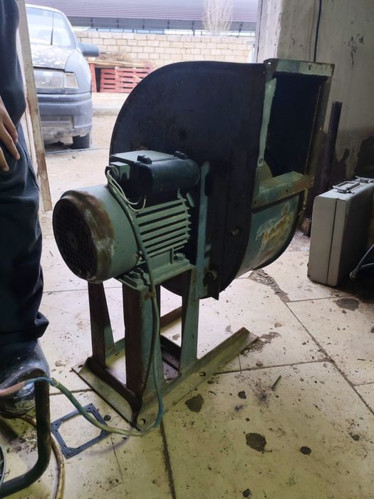 вкнтелятор центробежни улитка