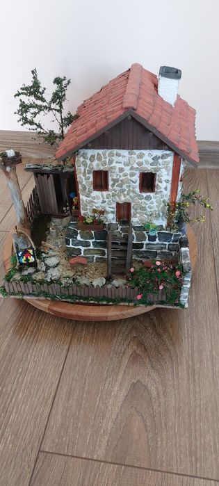 МАКЕТ "Къщата със щъркела: