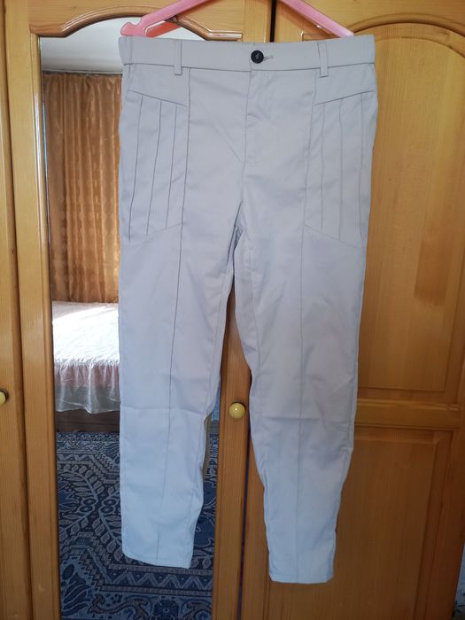 Мъжки светъл панталон