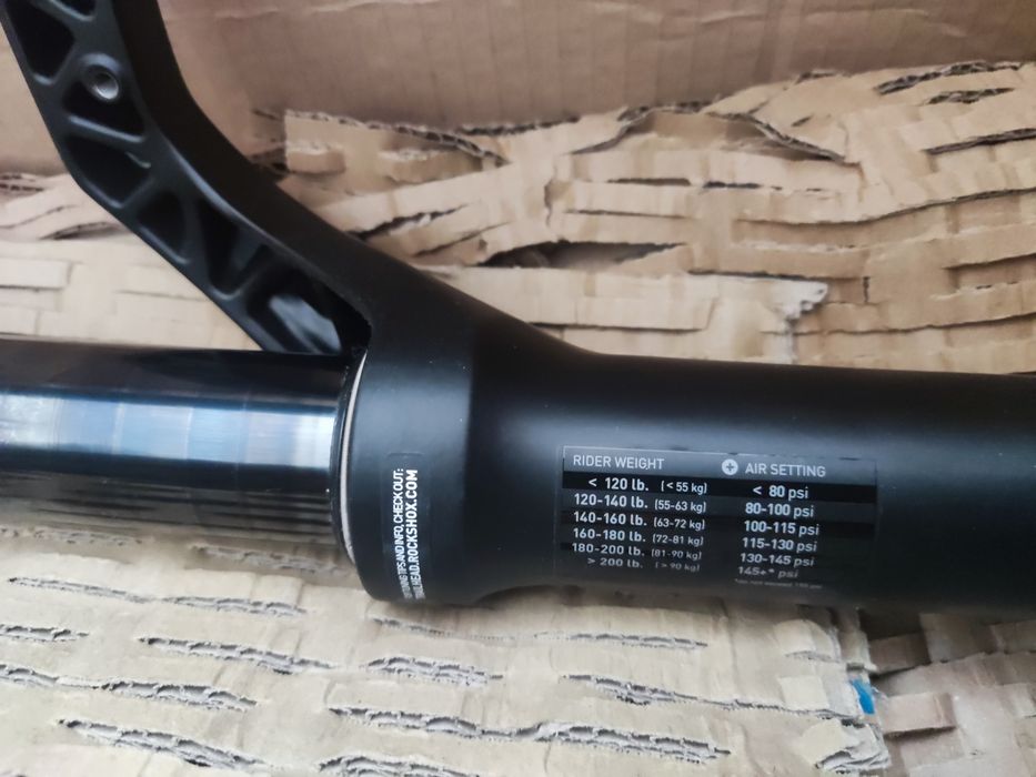 Furca 29 rockshox 35 noua mtb