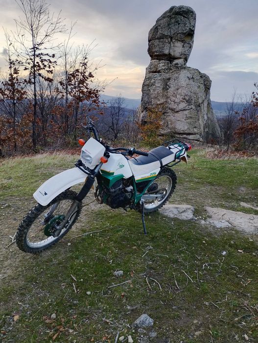 Yamaha XT 225 serow