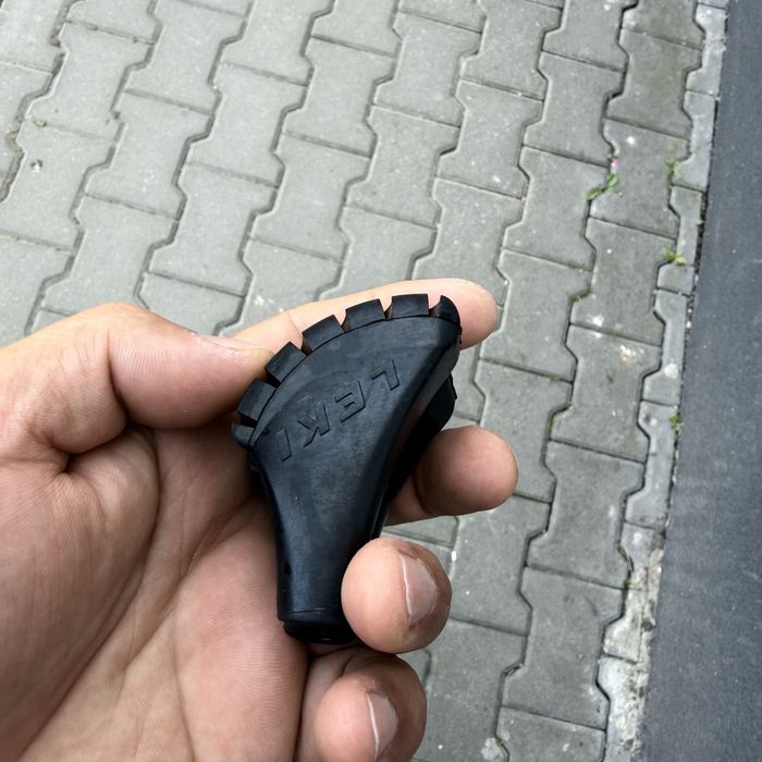 Huse cauciuc bețe Leki trakking