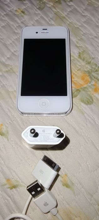 Cablu & încărcător + iPhone 4s