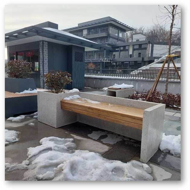 Skameyka / Urna / Скамейка / Урна Арзон